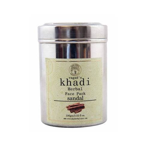 Vagad's Khadi Sandal Herbal Face Pack 100 g
